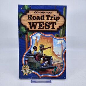 Abeka Road Trip West Book Grade 4 Homeschool Language Arts Reading Program 4H